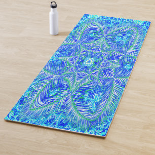 Star Graphic design for Yoga Mat
