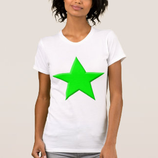 Star - Green T-Shirt