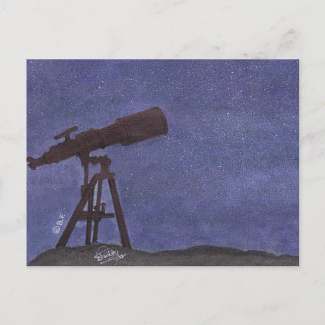 STAR HOLIDAY POSTCARD (Front)