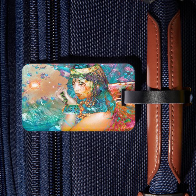 Star Illumination Luggage Tag (Back Insitu 2)