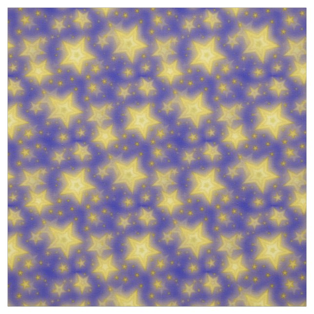 Star illusion fabric (Swatch)