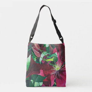 Star In The Garden Floral Collection Tote Bag