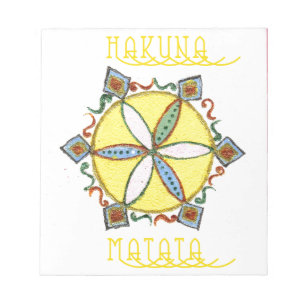 Star in the Making Hakuna Matata Notepad