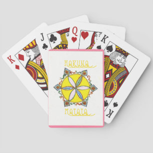 Star in the Making Hakuna Matata Playing Cards