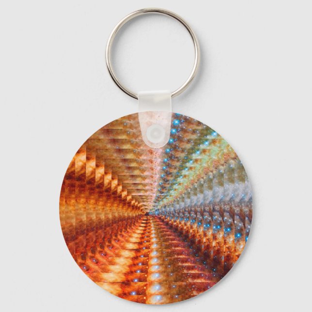 Star Infinity Key Ring (Front)