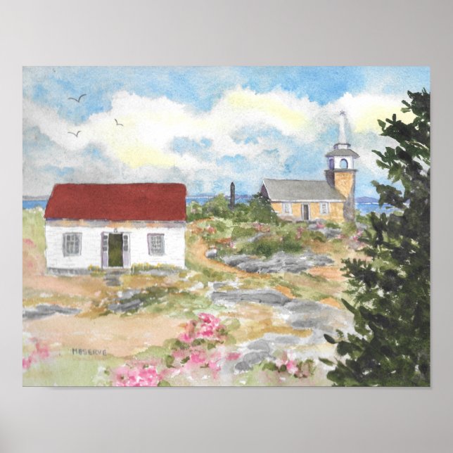 Star Island 11 x 14 Poster (Front)