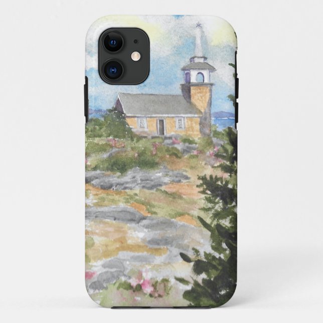 Star Island Isle of Shoals Case (Back)