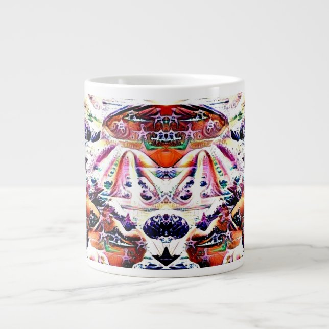 Star Island Large Coffee Mug (Front)