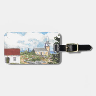 star Island Luggage Tag
