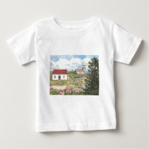 Star Island Room View A View at Isle of Shoals NH Baby T-Shirt
