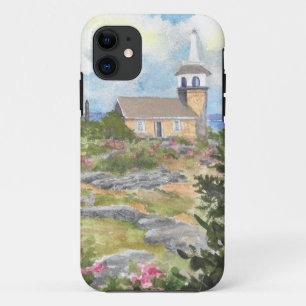 Star Island Room View A View at Isle of Shoals NH iPhone 11 Case