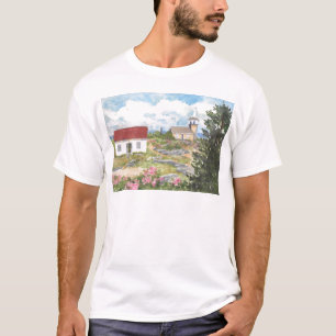 Star Island Room View A View at Isle of Shoals NH T-Shirt