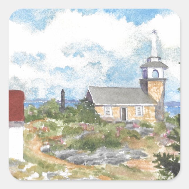 Star Island Stickers (Front)