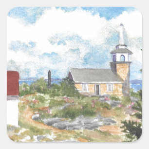 Star Island Stickers