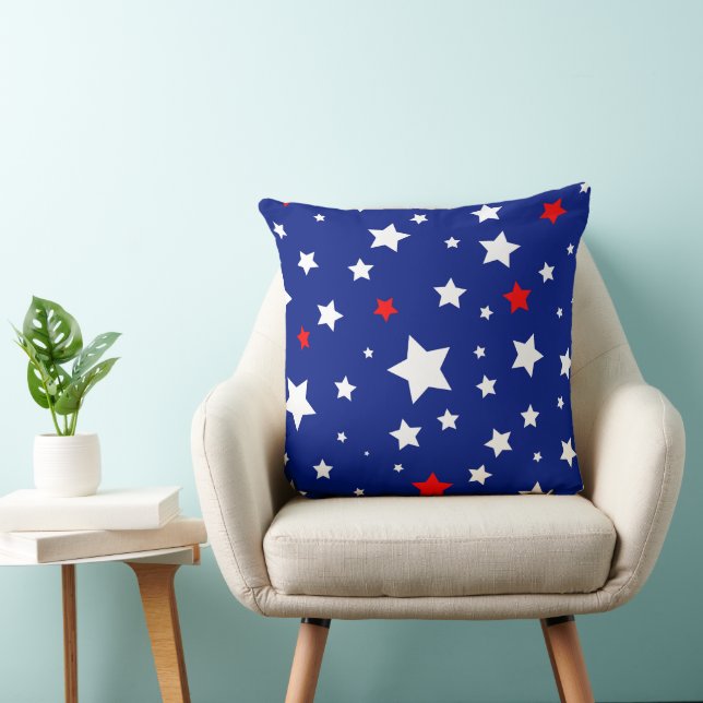 Star Jam 20x20 Throw Pillow (Chair)