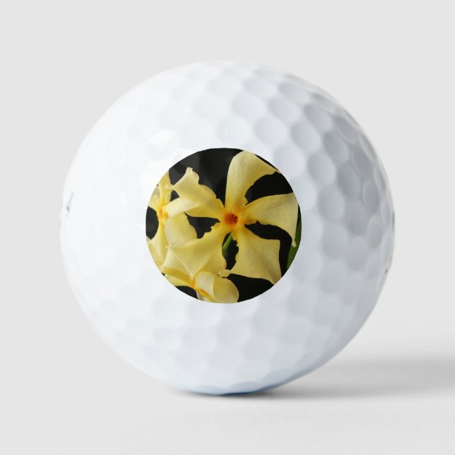 Star Jasmine Flower be6 gbcnm Golf Balls (Front)