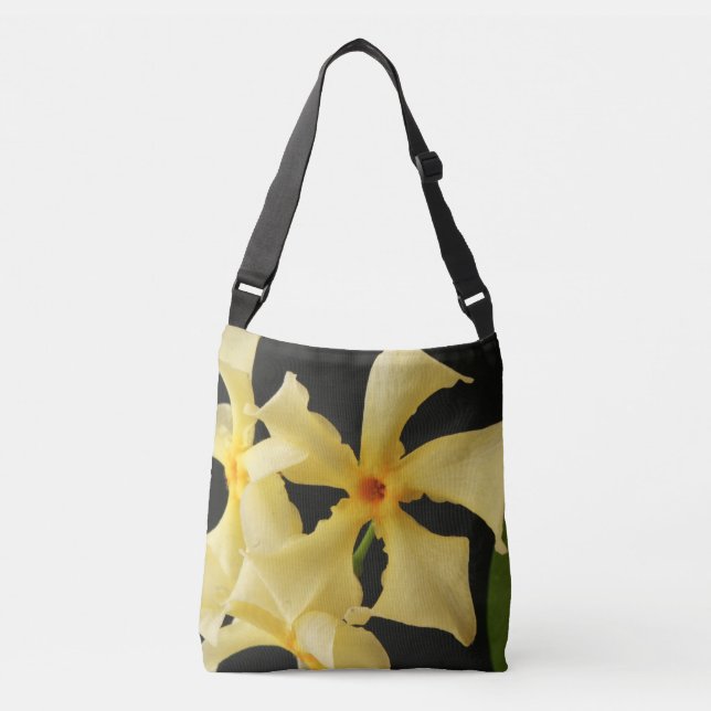 Star Jasmine Flower cbbcnm Crossbody Bag (Front)