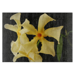 Star Jasmine Flower cbcnm Cutting Board