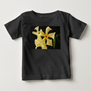 Star Jasmine Flower iccnm Baby T-Shirt