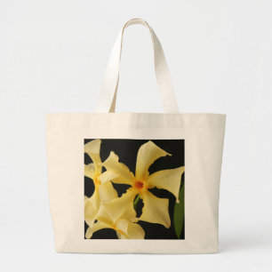 Star Jasmine Flower jtcnm Large Tote Bag