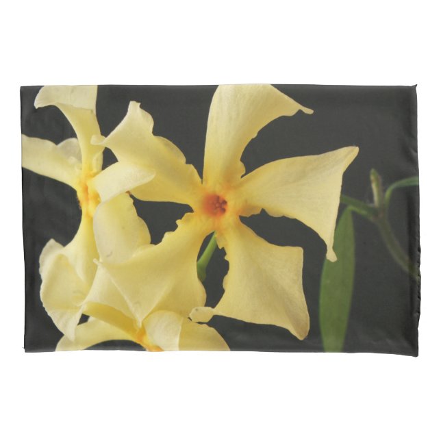 Star Jasmine Flower pccna Pillowcase (Front)