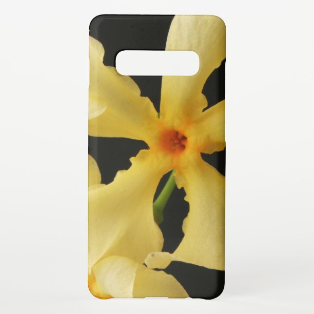 Star Jasmine Flower sgcna Samsung Galaxy Case (Back)