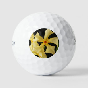 Star Jasmine Flower ssf gbcna Golf Balls