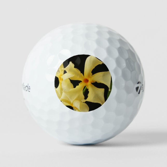 Star Jasmine Flower tmtp5 gbcnm Golf Balls (Front)