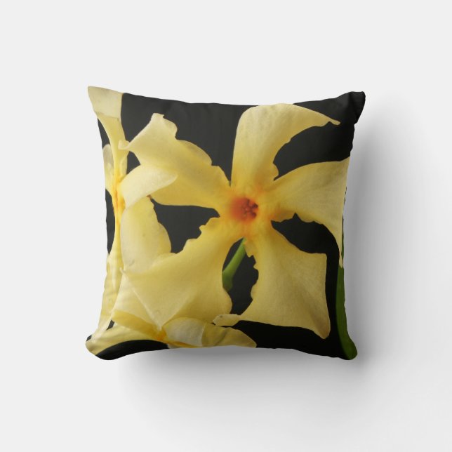 Star Jasmine Flower tpcna Cushion (Front)