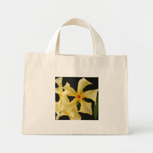 Star Jasmine Flower tta Mini Tote Bag