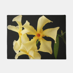Star Jasmine Flowers dmcn Doormat