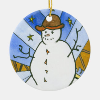 Star Juggler Christmas Tree Ornament
