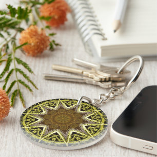 Star Key Chain