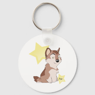 Star Key Ring