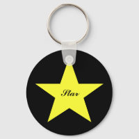 Star Keychain