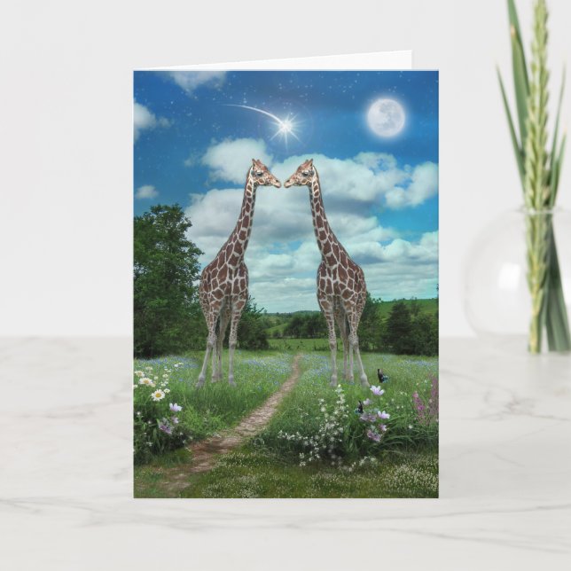 Star Kissed Card (Front)