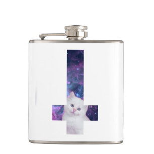 Star Kitten Hip Flask