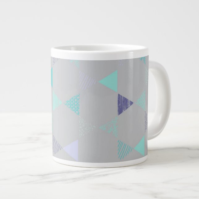 Star Large Coffee Mug (Front Right)