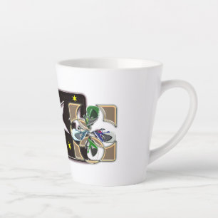 Star  latte mug