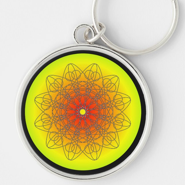 Star Light Key Ring (Front)