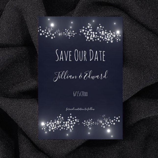 Star Light Save The Date Announcement (Star Light Save the Date)