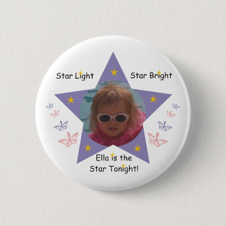Star Light, Star Bright 6 Cm Round Badge