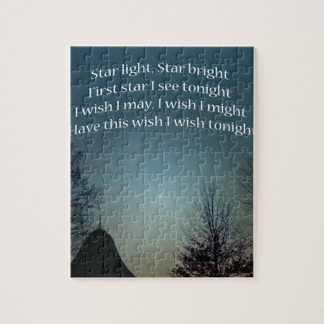Star Light Star Bright Jigsaw Puzzle (Vertical)
