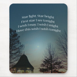 Star Light Star Bright Mouse Pad
