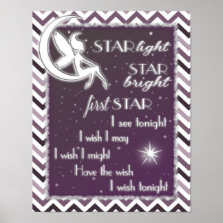 Star Light Star Bright Nursery Sign