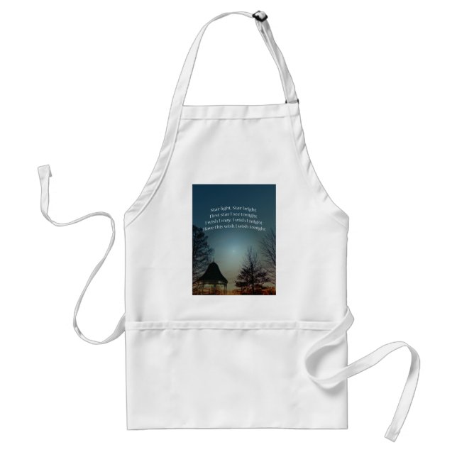 Star Light Star Bright Standard Apron (Front)