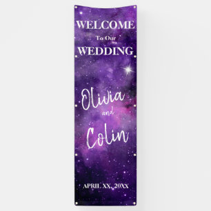 Star Light - Vertical Reception Banner
