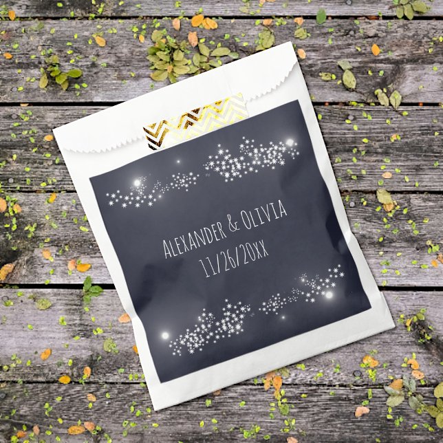 Star Light Wedding Favour Bag (Star Light Wedding Favor Bag)