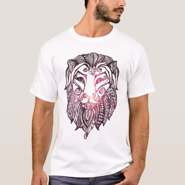 Star lion T-Shirt (Front)