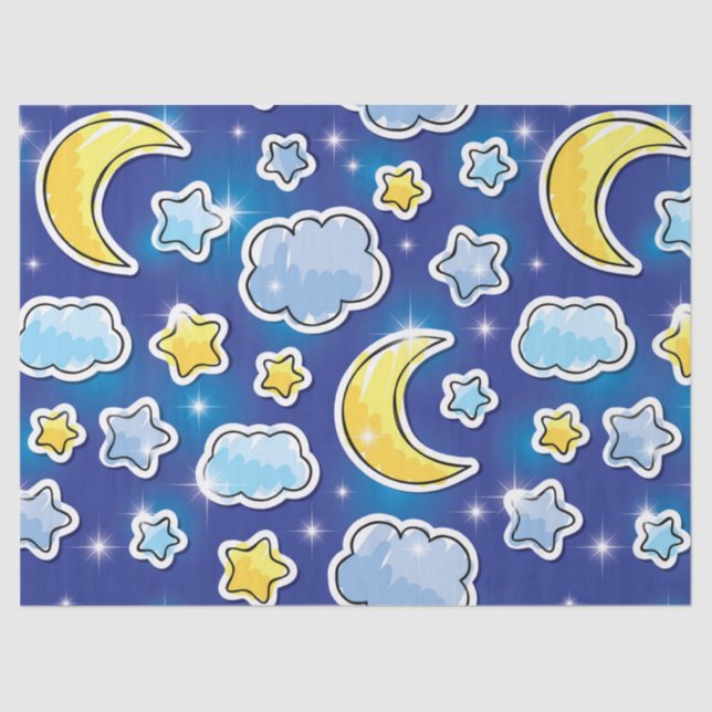 Star Lite Baby Tissue Paper (Front)